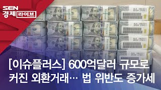 [이슈플러스] 600억달러 규모로 커진 외환거래… 법 위반도 증가세