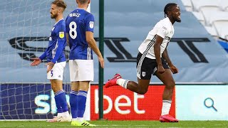 2019/20 RELIVED: Cardiff City 0-2 Fulham | Onomah and Kebano Worldies!