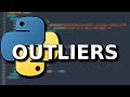 Python: Finding Outliers in a Data Set