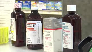 FDA warns about cough medicines containing opioids