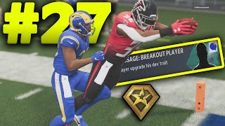 If We Get This Superstar Breakout We Might Be Lockdown! Madden 21 Los Angeles Rams Franchise Ep.27