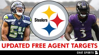 UPDATED Steelers Free Agency Targets Ft. Bobby Wagner, Odell Beckham Jr. | Steelers Rumors