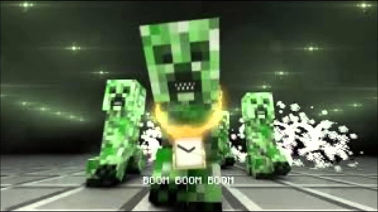 Minecraft Creeper Rap Remix At Vicki Howes Blog