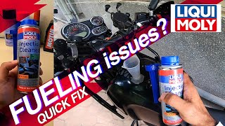 FIX FUELING ISSUES WITH THIS - LIQUI MOLY INJECTOR CLEANER