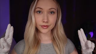 ASMR Cranial Nerve Exam | Trigger/Test Focused (no explanations, just tingles!)✨