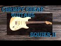 Chrispy Cheap Guitars: Squier II by Fender Review and Demonstration