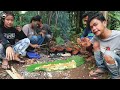 BIKIN SEHARIAN!! MAKAN MARTABAK TLOR DAUN CUBBUNK!