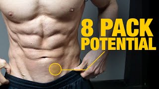 8 Pack vs 6 Pack Abs (THE HARD CORE TRUTH!)