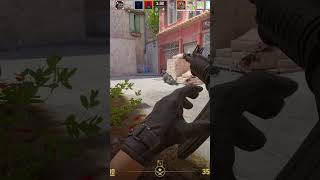 2 Kills, One Galil with Precision and Power | #csgo #cs2 #cs #counterstrike #shorts #gaming #skills