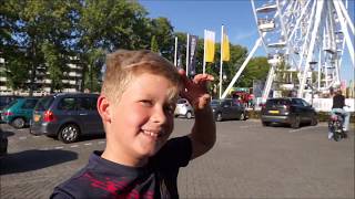 Reuzenrad in Drachten! // Ferriswheel fun! #Drachten #Friesland