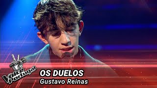 Gustavo Reinas - "Lately" | Os Duelos | The Voice Portugal