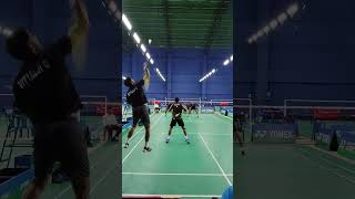 Fine Play in All India Ranking Bangalore || Badminton || Power Smash