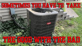 Bryant AC Not Cooling | Taking The Good With The Bad | HVAC