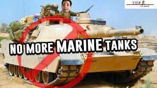 Why the Marines are getting rid of M1 Abrams tank