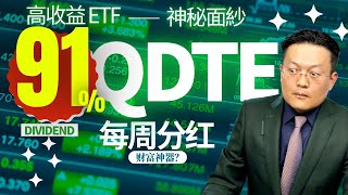 美股投資 QDTE 高收益ETF：每週分紅的機遇與風險解析｜財富種植園