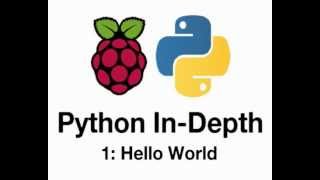 Hello world tutorial for Raspberry Pi