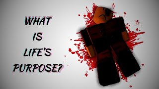 This Roblox Game Makes You Question Your Morals | life purpose