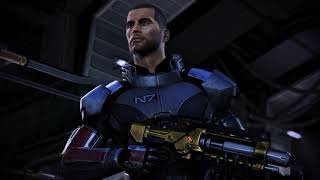 Mass Effect 3 Shepard vs Clone Shepard
