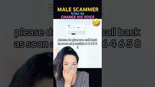 Scammer tries voice acting ?! LMAO #irlrosie #scammers