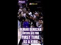 DeMar DeRozan is greeted with a warm reception from G1C 🙌 | NBC Sports California