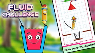 Fluid Challenge || Construct 3 Game Template || Source code