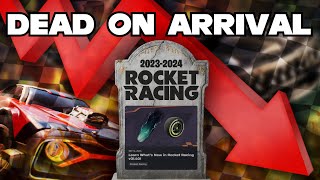 Fortnite Rocket Racing Dead On Arrival