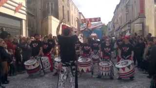 batala nantes @ carnaval de candé (bis)