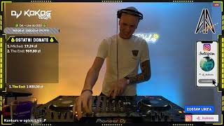 🔴⚡️ DJ KOKOS \u0026 AA DJ LIVE MIX⚡️ANDRZEJKI 2024 🥳 NAJLEPSZA MUZYKA KLUBOWA 🥳  🥳 (29.11.24)