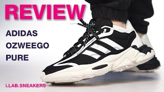 [REVIEW] 8만원대! 무조건 추천합니다! 아디다스 오즈위고 퓨어 리뷰 ADIDAS OZWEEGO BIG LOGO G57949 REVIEW