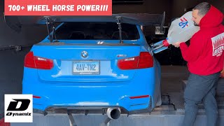 BMW F80 M3 Stock Block MAXED OUT