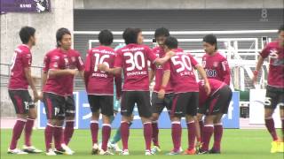 2014　第39節 ファジアーノ岡山 VS 京都サンガFC