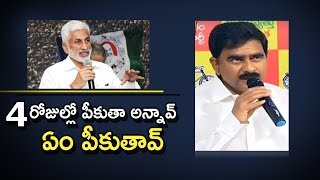 4 రోజుల్లో పీకుతా అన్నావ్... ఏం పీకుతావ్ || Devineni Uma Slams Vijayasai Reddy || Telugu360