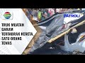 Truk Bermuatan Garam Tertabrak Kereta Api di Ngawi, Satu Orang Tewas | Patroli