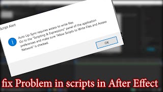 Allow scripts to Write files And Access Network