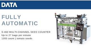 Multi-channel seed counter S-460