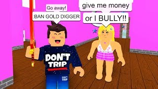 What Gold Diggers Do For Robux Shocking Roblox - exposing gold digger in roblox lamborghini roblox social experiment