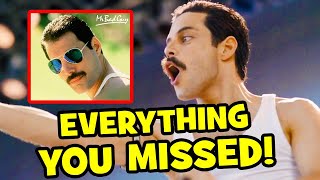 CRAZY LITTLE THINGS You Missed in Bohemian Rhapsody!