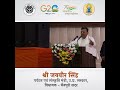 shri jayveer singh ji tourism minister on international yoga day