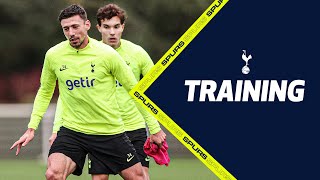 Tottenham players return to Hotspur Way | TRAINING