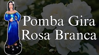 PONTOS DA POMBA GIRA ROSA BRANCA (COM LETRAS) || RICK DE OXUM