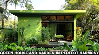 The Healing Power of Green: Inside a Tranquil Home and Lush Garden