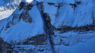 couloir W pointe d'Areu