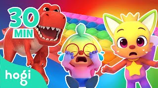 [BEST] Learn Colors and Sing Along with Hogi｜Pop It, Boo Boo, Dinosaurs for Kids｜Hogi Pinkfong