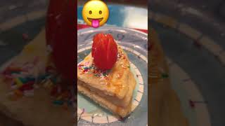 #satisfying #yummy #hotcake with #strawberry #topping #decorated by #anak #shorts #viral #short #fyp