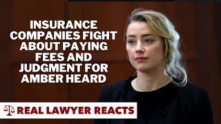 LIVE: Insurance Companies Fight About Paying Fees and Judgment for Amber Heard