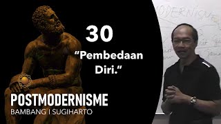 PosMo 30 - Pembedaan Diri - Bambang I. Sugiharto