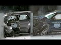 new vs old ford explorer crash test comparison