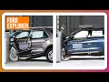 New vs Old Ford Explorer: Crash Test Comparison