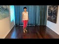 Southern Dreams line dance demonstration and tutorial by Stephie