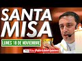 ✅ Santa Misa de hoy lunes 18 de noviembre de 2024 - EUCARISTÍA DE HOY EN VIVO Padre Gabriel Quintero